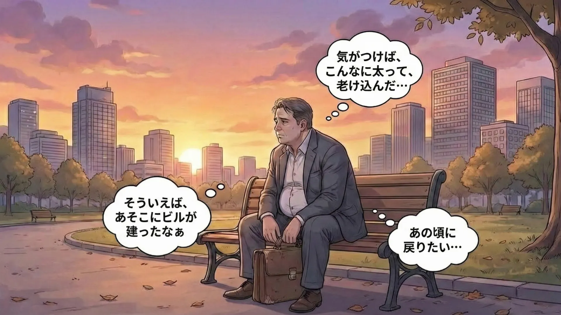 EP.08 老いのバグ