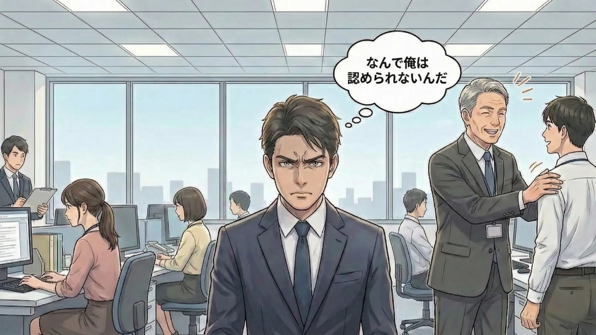 EP.04 嫉妬のバグ