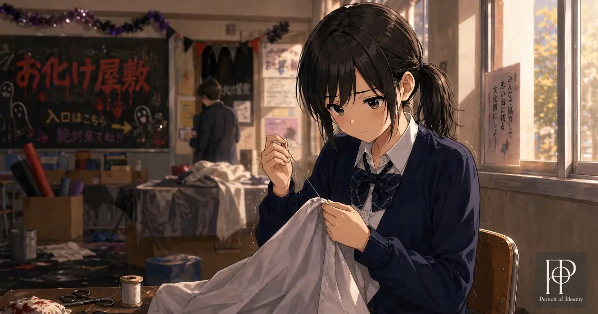 第6章 群れる Scene 02